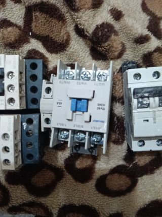 Contactores Eléctricos Varios