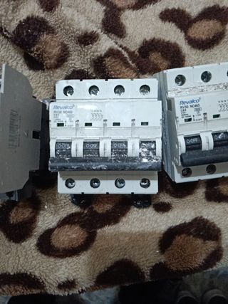 Contactores Eléctricos Varios