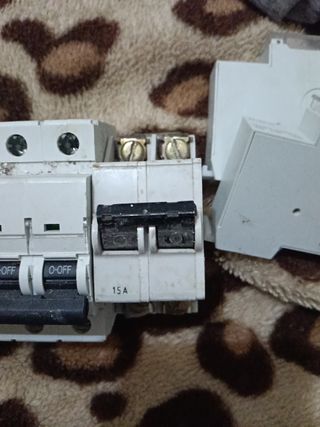 Contactores Eléctricos Varios