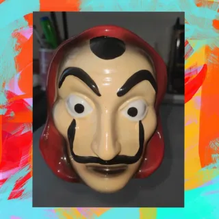 Salvadanaio Maschera Casa de Papel