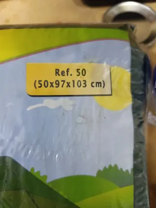 Copertura protettiva per tosaerba 50x97x103 cm