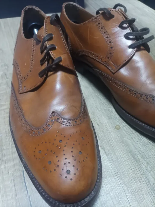 Zapatos caballero Lotusse 1877. Talla 46,5