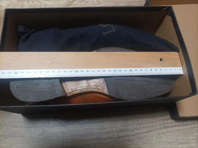 Zapatos caballero Lotusse 1877. Talla 46,5