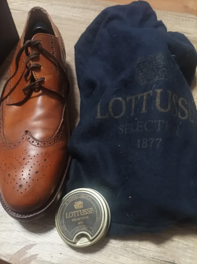 Zapatos caballero Lotusse 1877. Talla 46,5