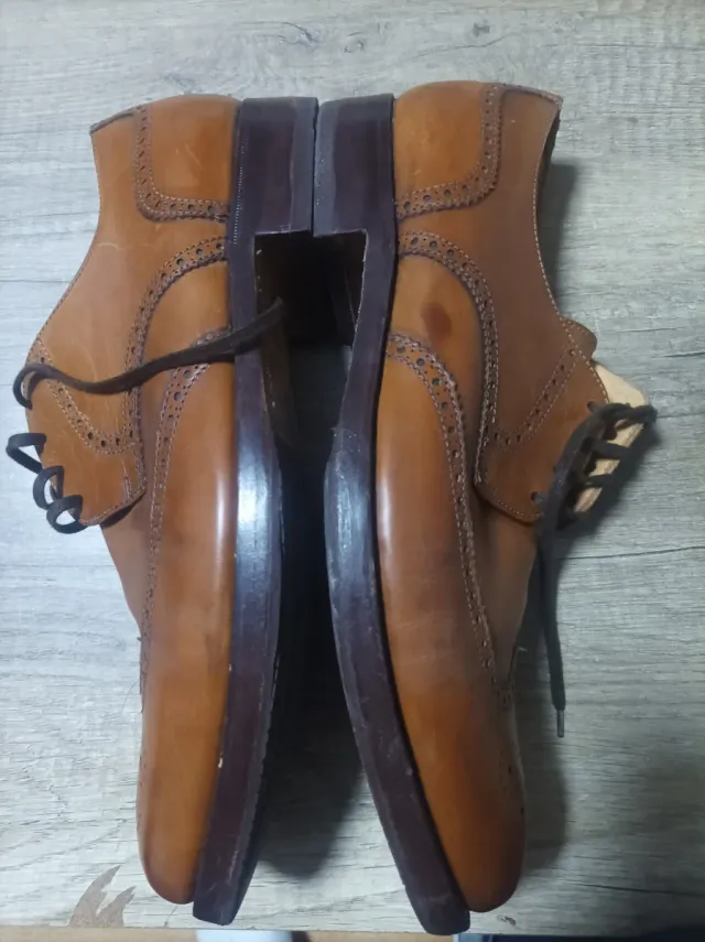 Zapatos caballero Lotusse 1877. Talla 46,5