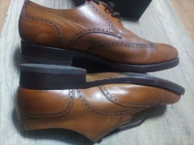 Zapatos caballero Lotusse 1877. Talla 46,5