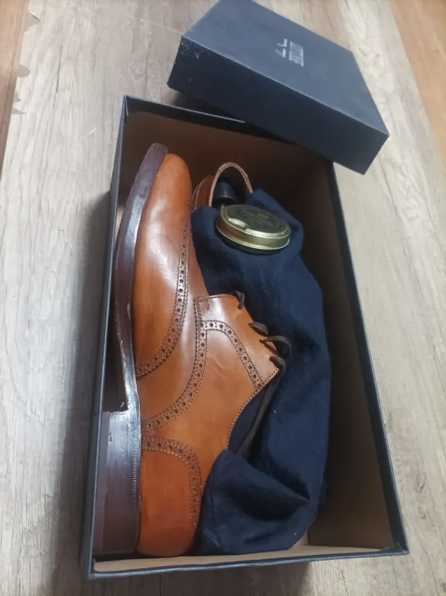 Zapatos caballero Lotusse 1877. Talla 46,5