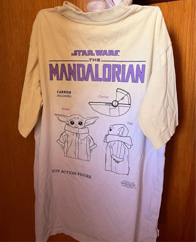 Camiseta H&M Star Wars Mandalorian Unisex