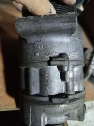 Compresor A/A Mercedes Clase C W204