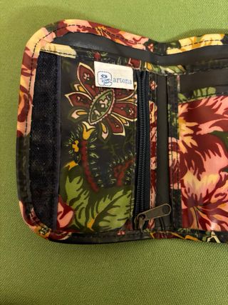 Portafoglio donna Artene floreale