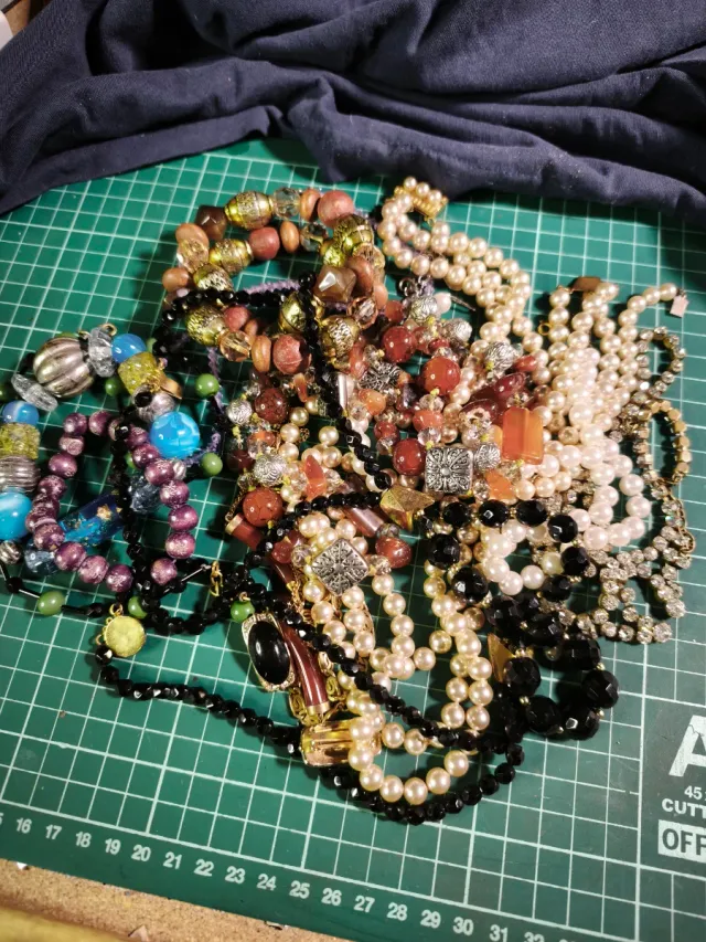 Lote Bisutería Vintage. Todas en buen estado.