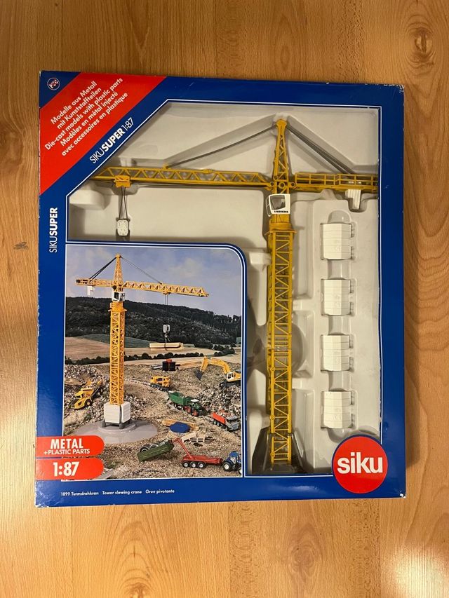Grúa torre Siku Super escala 1:87