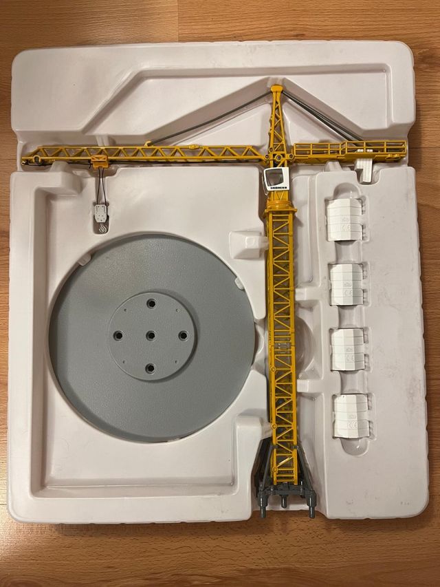 Grúa torre Siku Super escala 1:87