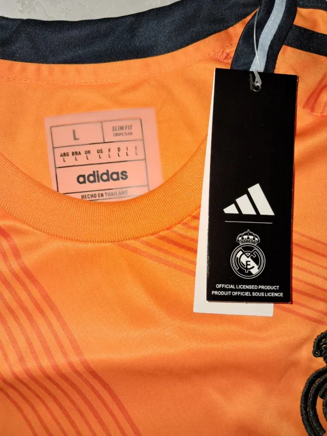 Camiseta Real Madrid Bellingham 24/25 Talla L