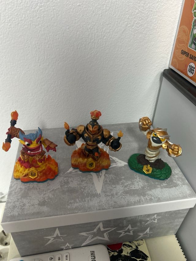 Skylanders Figuras (3 unidades)