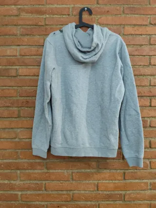 Sudadera Nike Gris Camuflaje