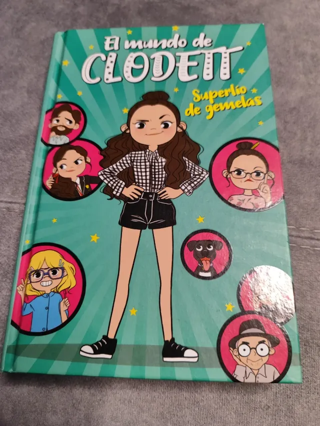 Superlío de gemelas (El mundo de Clodett 1)