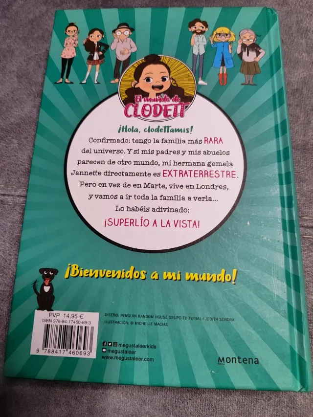 Superlío de gemelas (El mundo de Clodett 1)