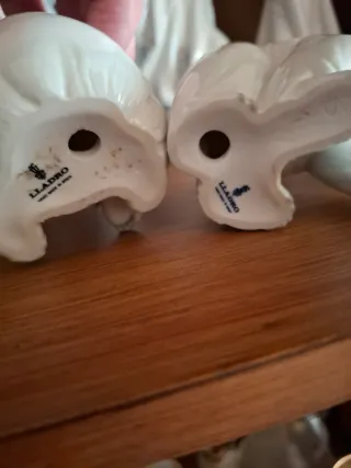 Lladro Ositos Polares Porcelana