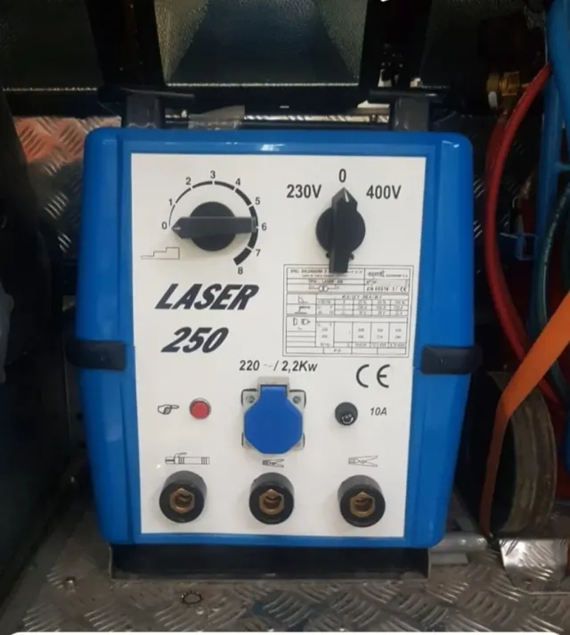 Soldador LASER 250