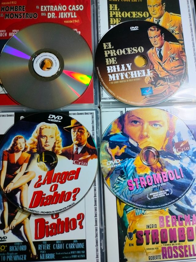 DVDs