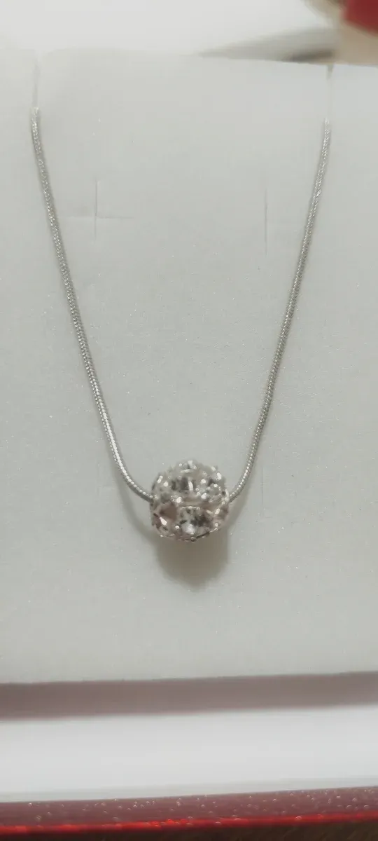 Colgante de Plata Ley y de Swarovski