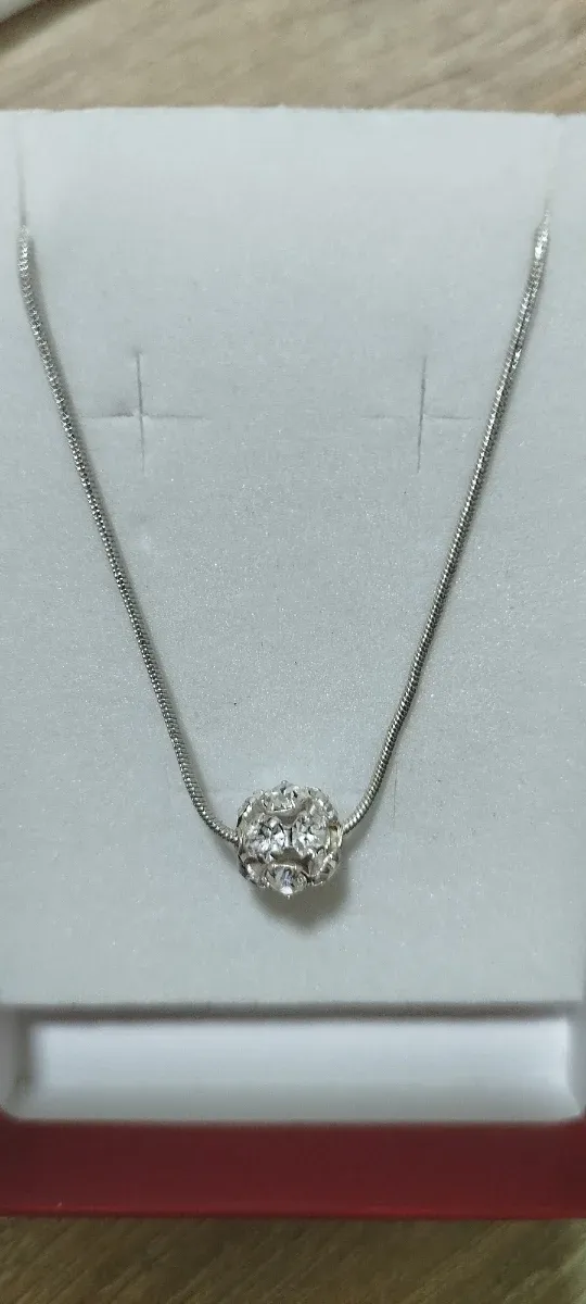 Colgante de Plata Ley y de Swarovski