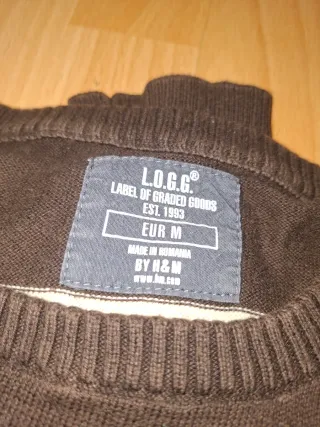 Jersey LOGG rayas talla M