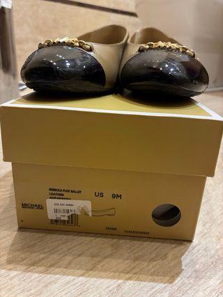 Bailarinas Michael Kors Talla 40