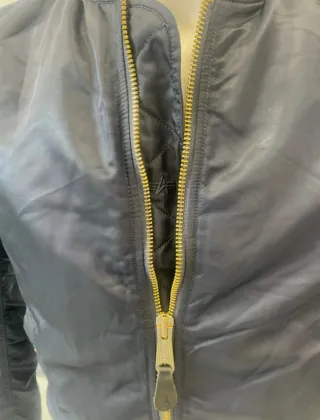 Chaqueta Alpha Industries Azul Talla M