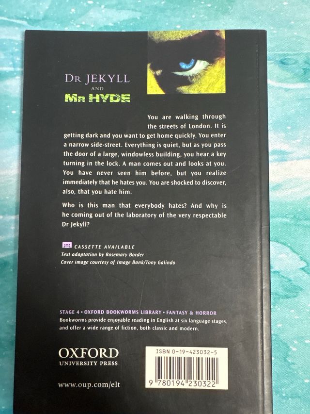 DE JEKYLL AND MR HYDE