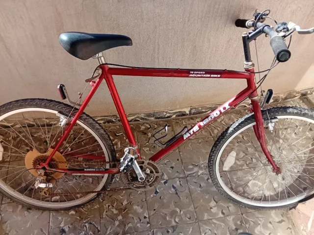 Bicicleta de Montaña MTB 1800 LX Roja