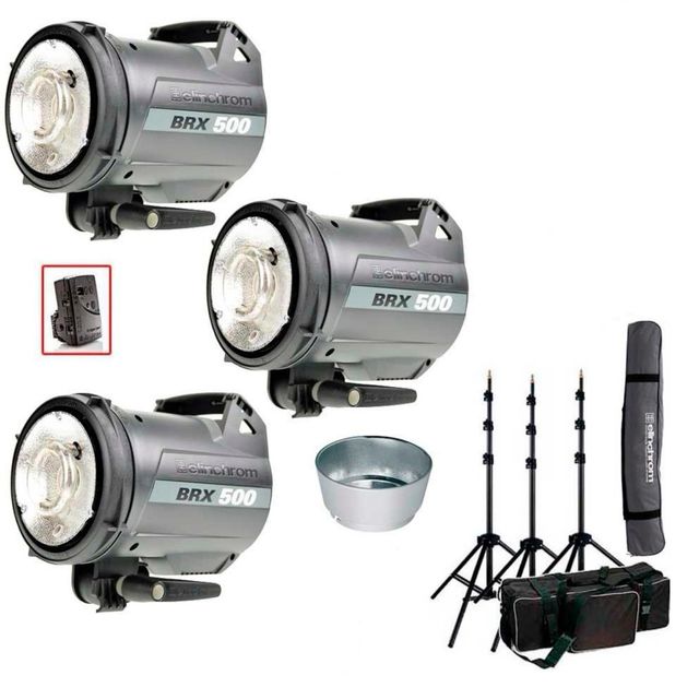Elinchrom BRX 500 Estudio Flash