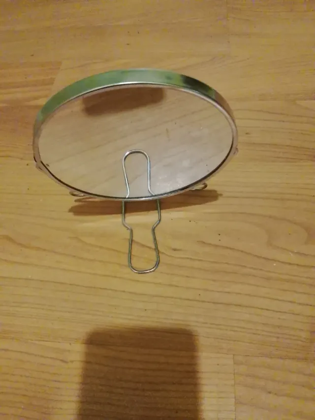 Espejo de mesa redondo