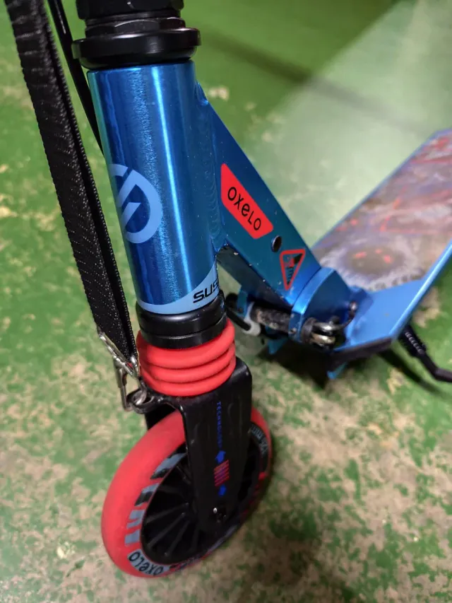 Patinete Oxelo Mid 5 azul