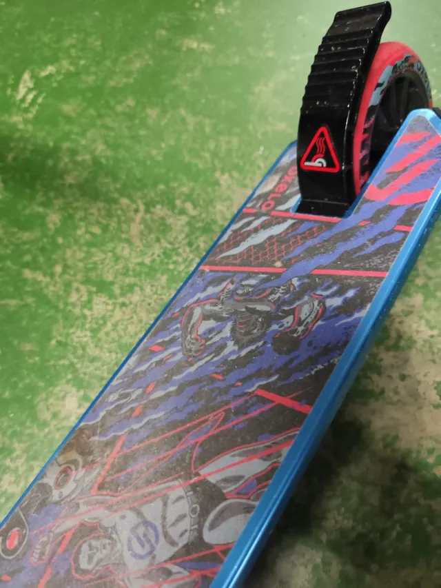 Patinete Oxelo Mid 5 azul