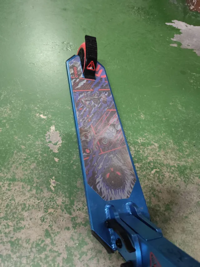 Patinete Oxelo Mid 5 azul