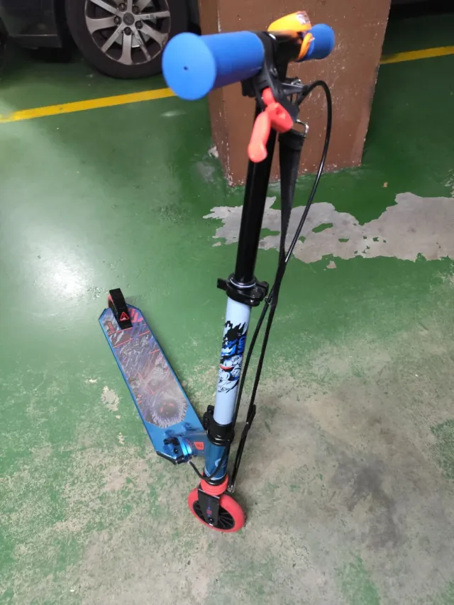 Patinete Oxelo Mid 5 azul