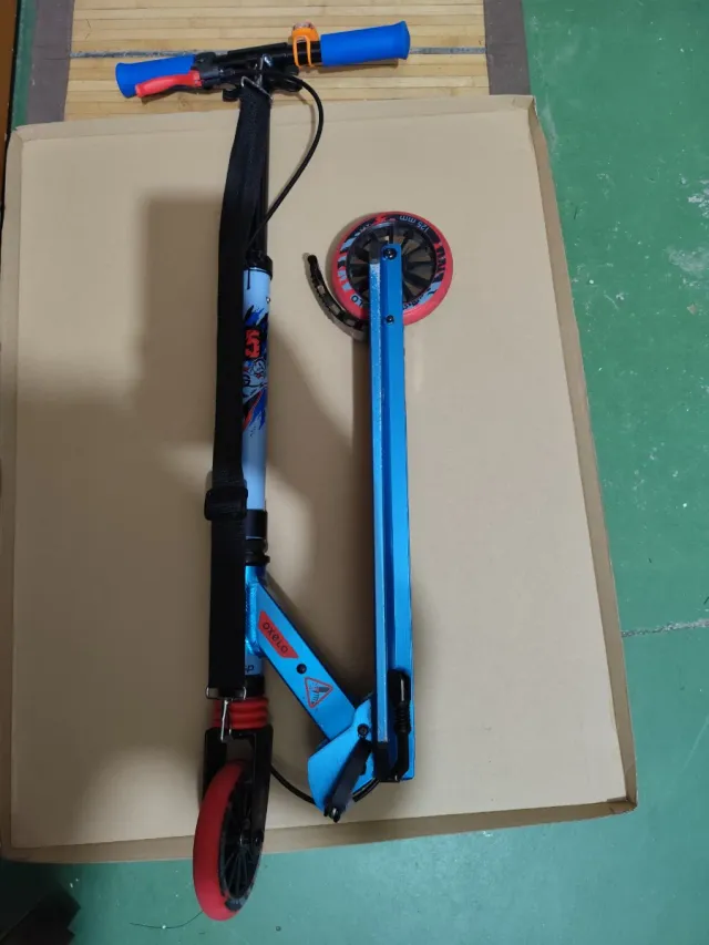 Patinete Oxelo Mid 5 azul