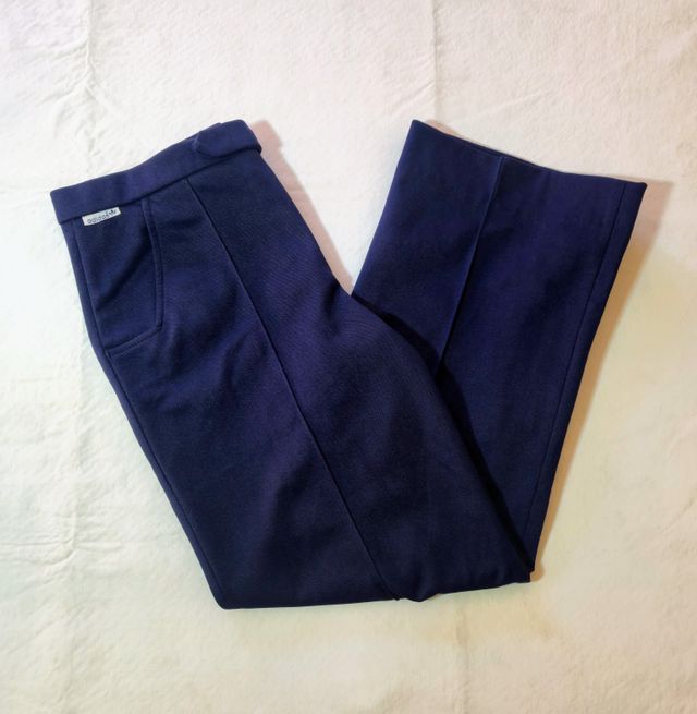 Pantalón Adidas Azul Marino Talla M