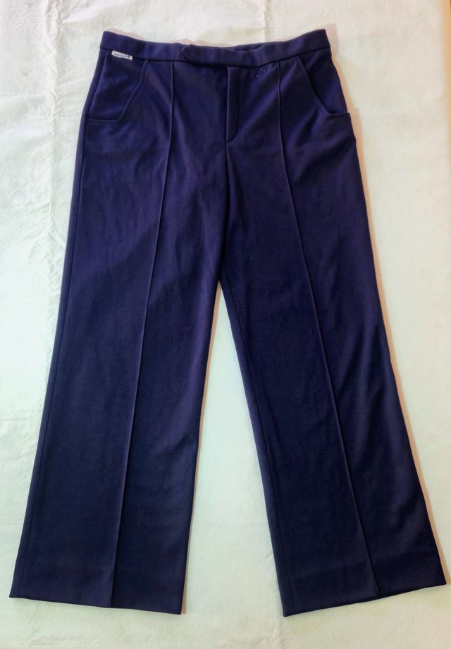 Pantalón Adidas Azul Marino Talla M