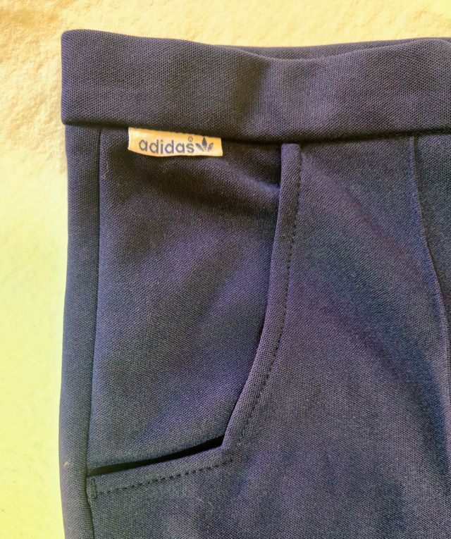 Pantalón Adidas Azul Marino Talla M