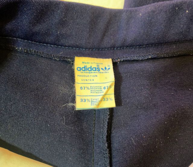 Pantalón Adidas Azul Marino Talla M