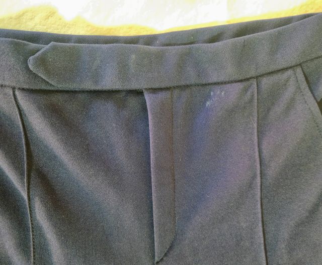 Pantalón Adidas Azul Marino Talla M