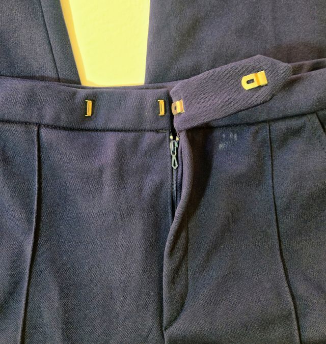 Pantalón Adidas Azul Marino Talla M