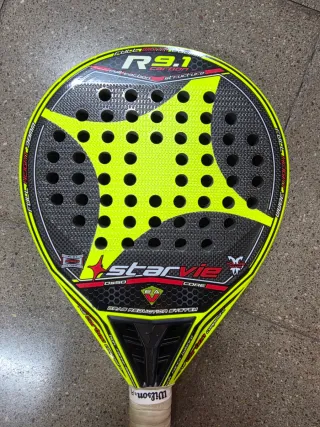 Pala de pádel StarVie R9.1 Carbon