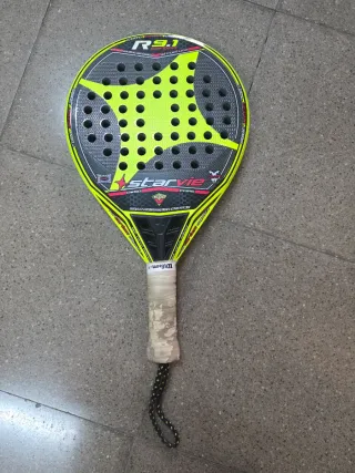 Pala de pádel StarVie R9.1 Carbon