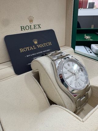 Rolex Datejust 41 ref. 116300