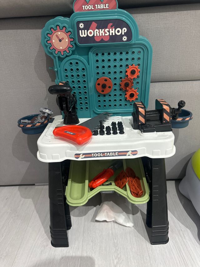 Banco de trabajo infantil Workshop