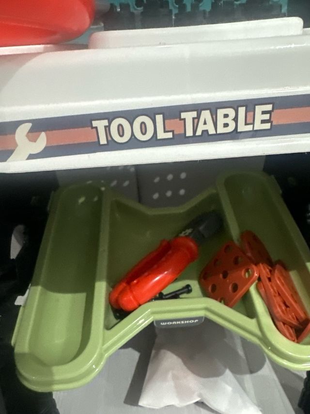 Banco de trabajo infantil Workshop